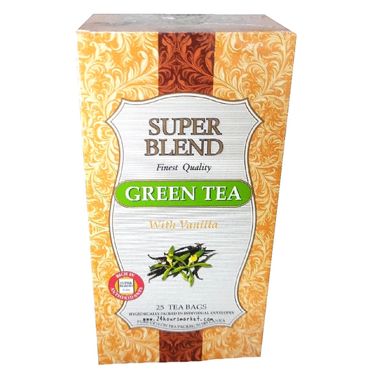 Super Blend Vanilla Tea 50G