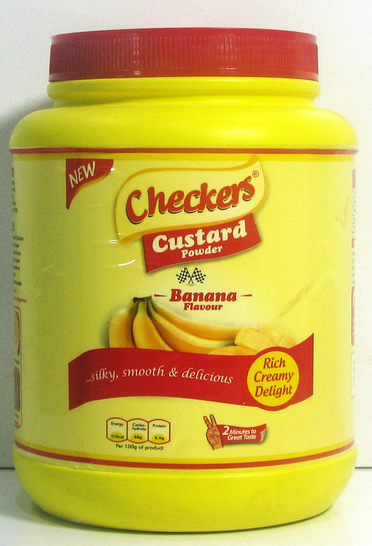 Checkers Banana Custard 2Kg