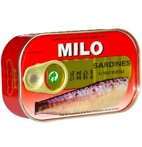 Milo Sardines 125G