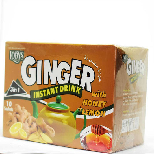 Looys Ginger Honey & Lemon  16
