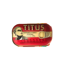 Titus Sardines 125G