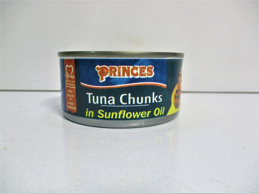 Princes Tuna Chunks Sunflower 185G
