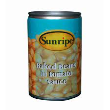 Sunripe Baked Beans 420G
