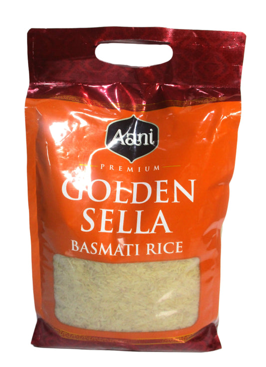 Aani Golden Sella Rice 5Kg