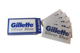 Gillette Silver Blue Razor