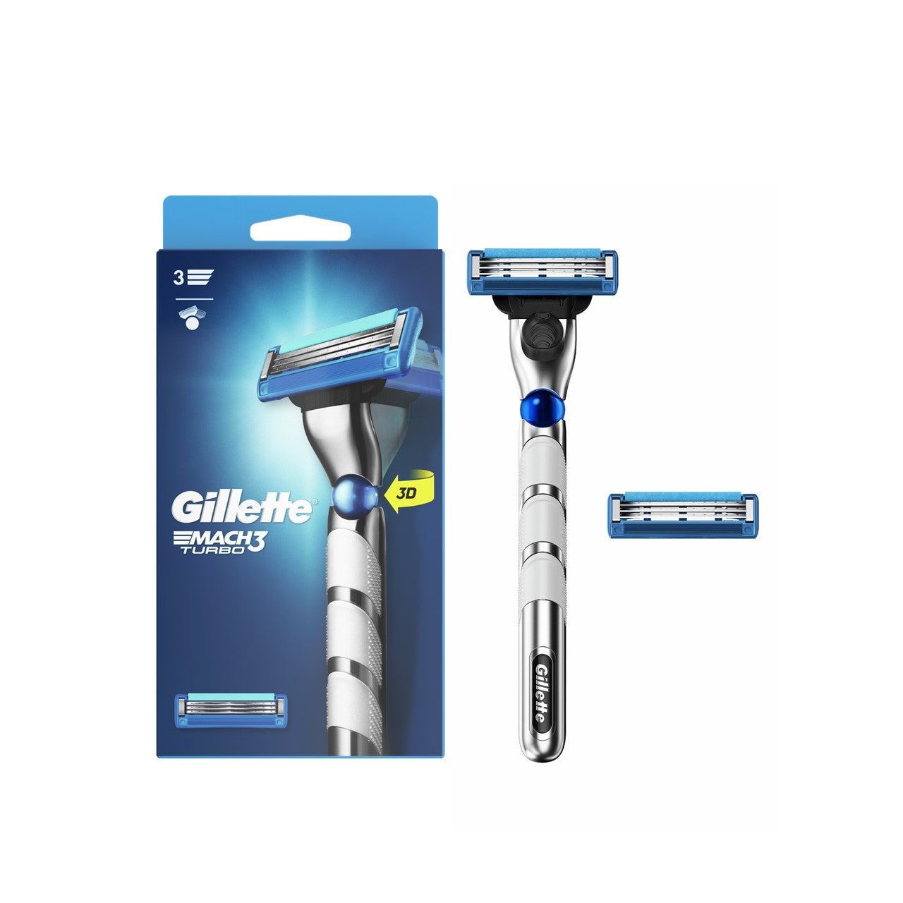 Gillette Mach 3 Turbo Razor