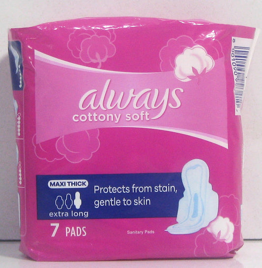 Always Softer Extra Long pad