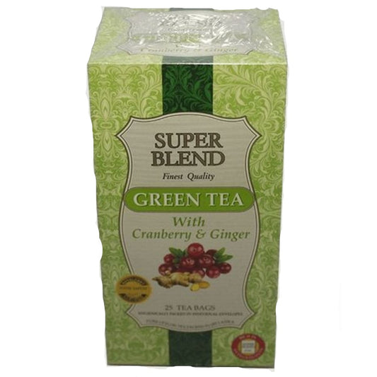 Super Blend Green Tea & Cranbe