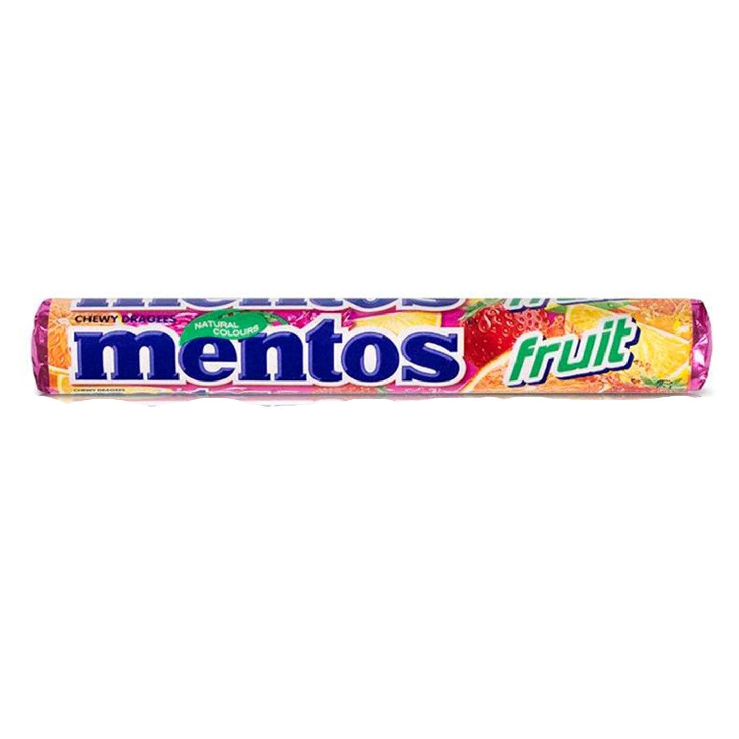 Mentos Fruit Chewy Drages 21.6