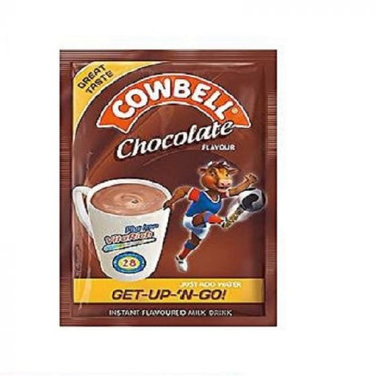 Cowbell Chocolate Satchet 25G