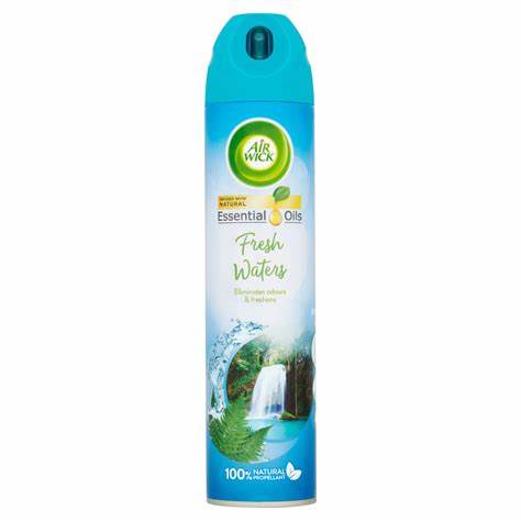 Airwick Aerosol Fresh Waters 300Ml