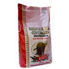 Mamagold Semolina 2Kg