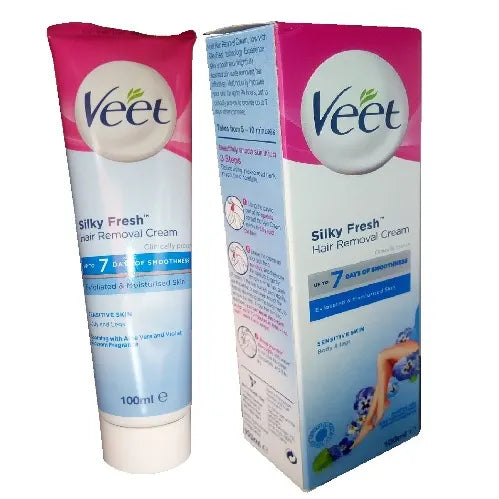 Veet Silky Hair Rem Crm 100Ml