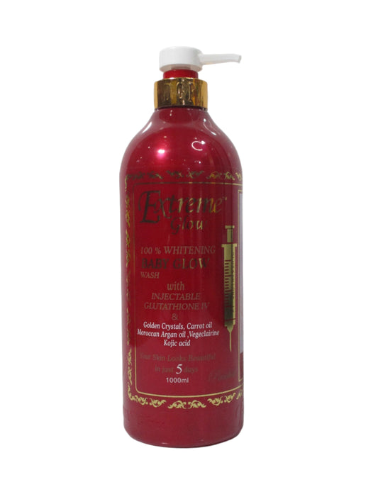 Extreme Glow Baby Wash 1000Ml