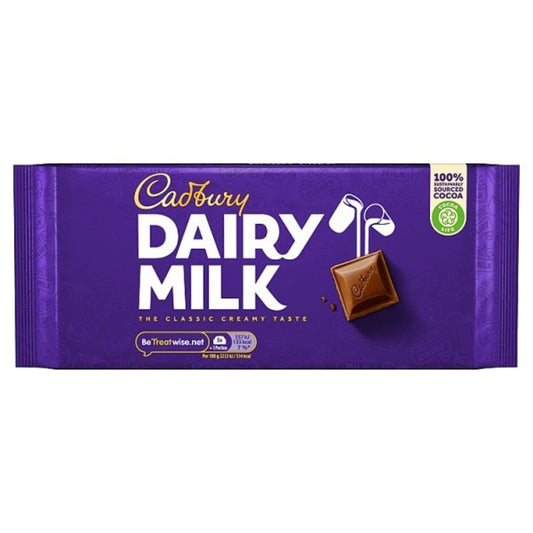 Cadbury Classic Dairy Milk 180G