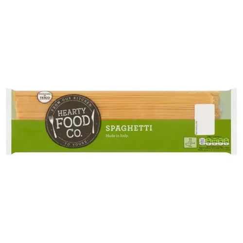 Tesco Hearty Spaghetti 500G