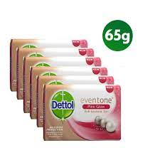 Dettol Soap - Eventone 'New' (Antibacterial Bar) (65G)