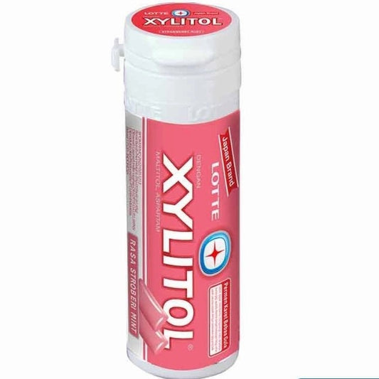 Lotte Xylitol S/Bery Gum 27.55