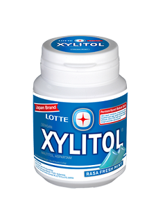 Lotte Xylitol Frehmint Gum 58G