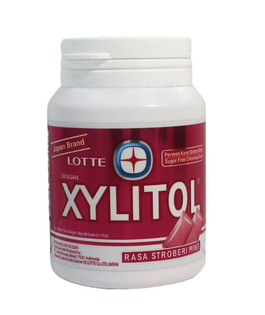 Lotte Xylitol St/Berry Gum 58G