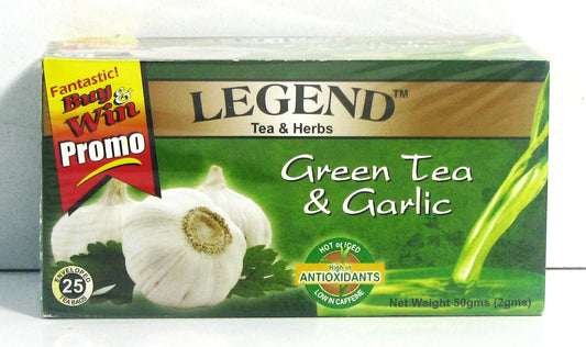Legend Green Tea & Garlic 50G