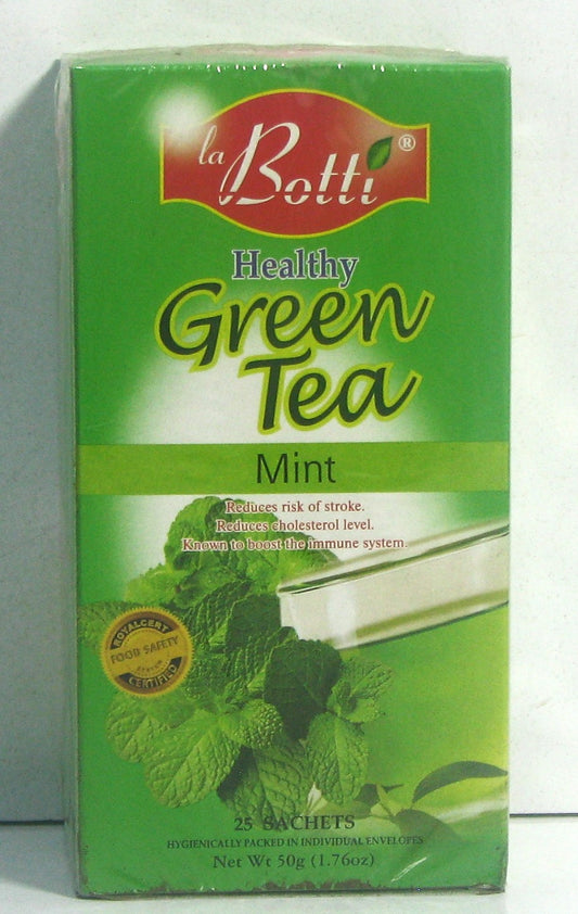 La Botti Mint Green Tea 50G