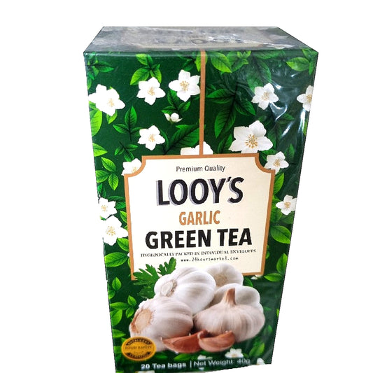 Looys Garlic Green Tea 40G