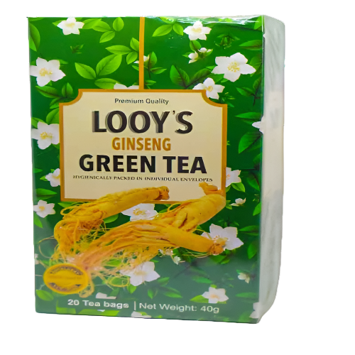 Looys Ginseng Green Tea 40G