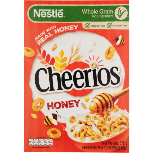 Nestle Honey Cheerios Cereal 375G
