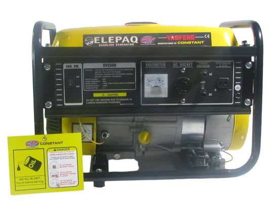 Elepaq Generator Sv2500