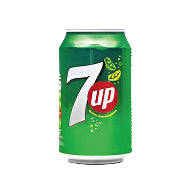 7Up Can 330Ml
