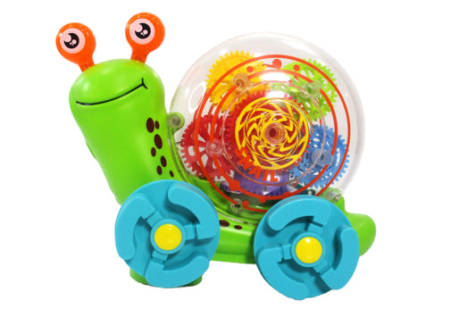 Gear-Gear Snail Toy