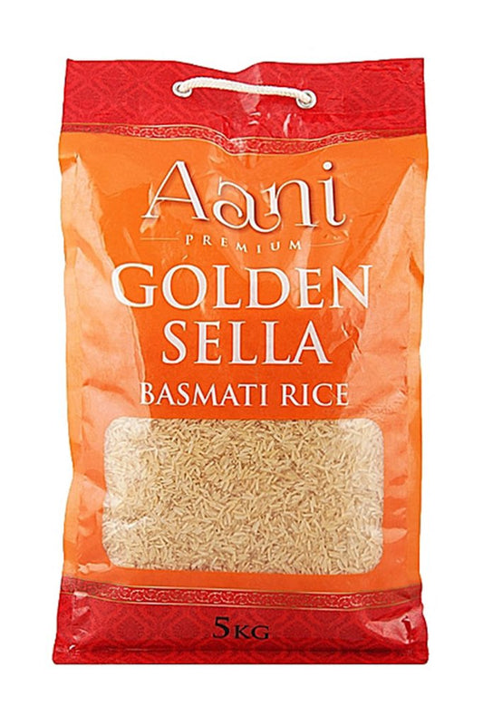Aani Golden Sella Rice 10Kg