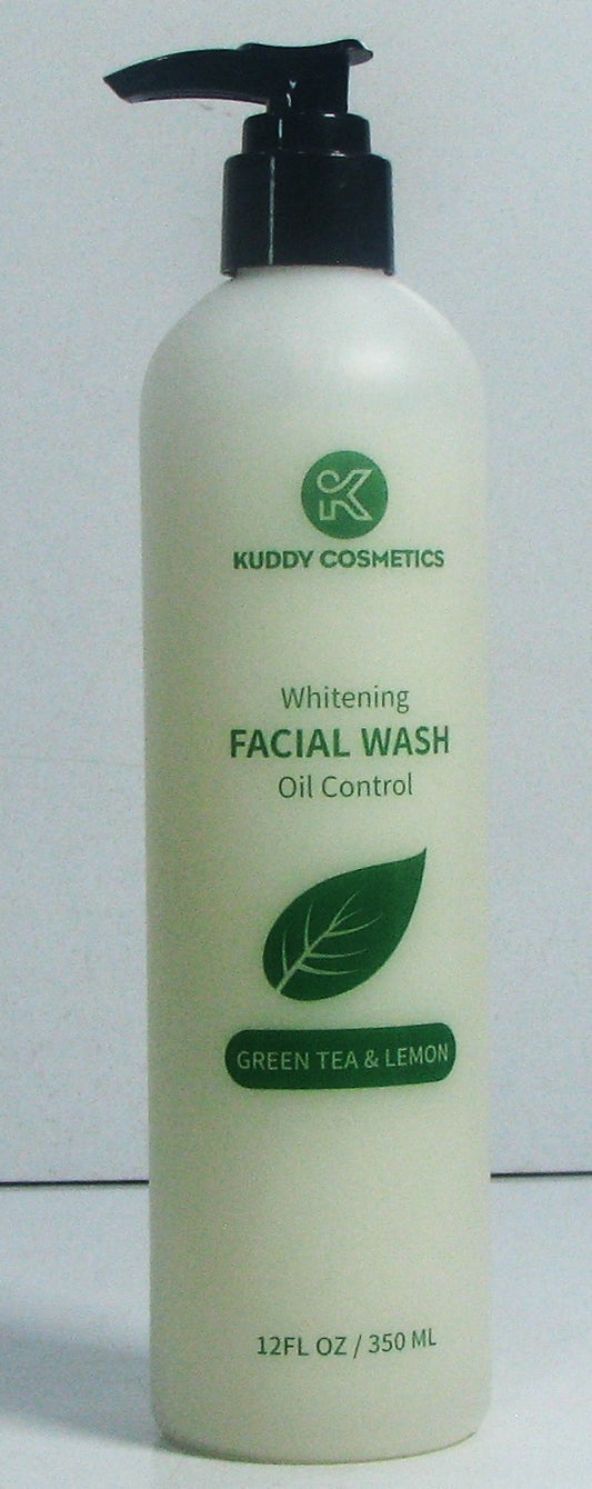 Kuddy Green Tea Facial Wash 360Ml