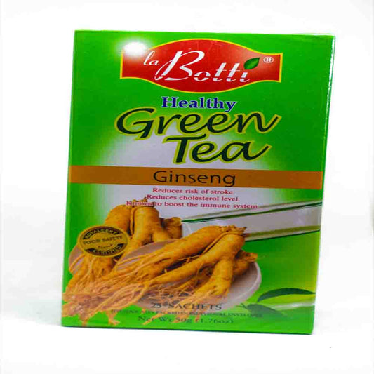 La Botti Ginseng Green Tea 50G
