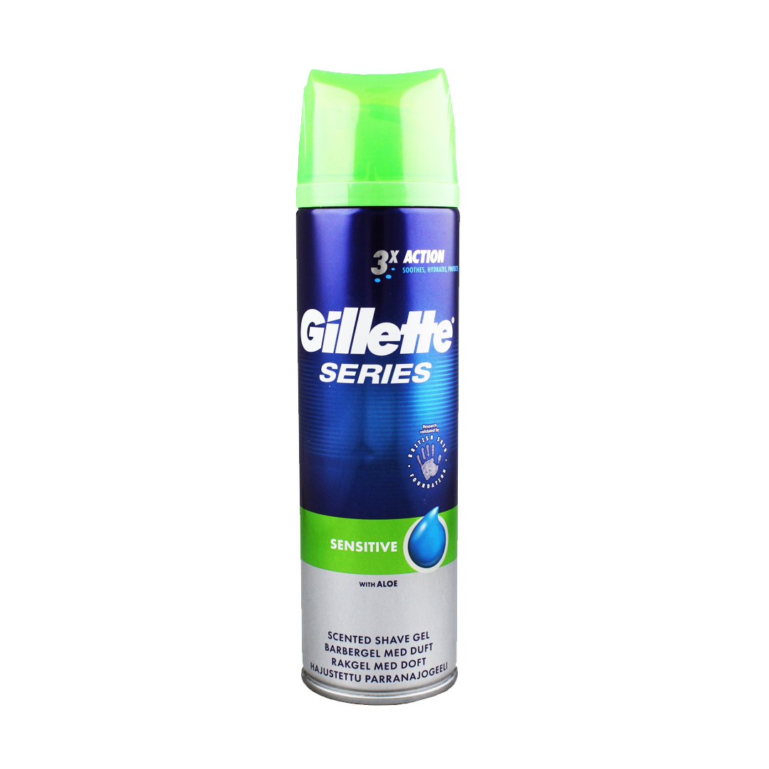 Gillette Sensitiv Shave 200Ml