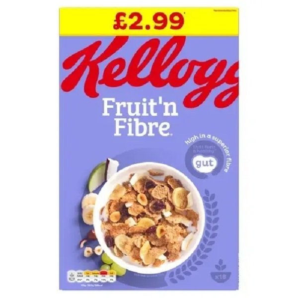 Kellogs Fruit 'N Fiber 500G