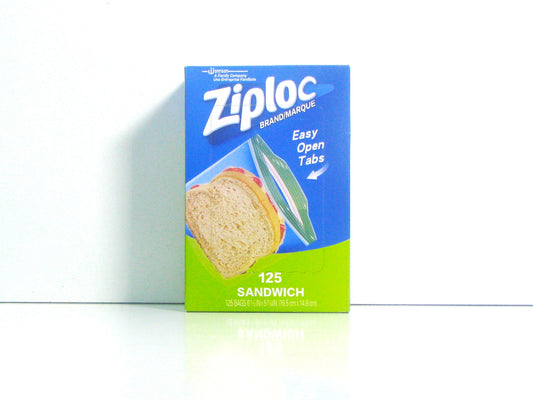 Ziploc Sandwich 125 Bags