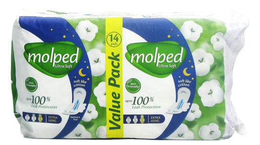 Molped Value Pack Pad Super Dou
