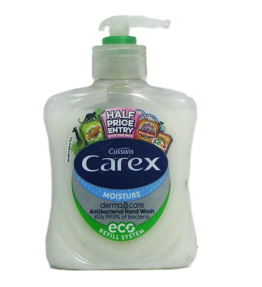 Carex Complete Moisture Hand Wash 250