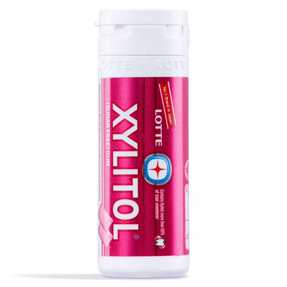 Lotte Xylitol Stroberi Mint 1.