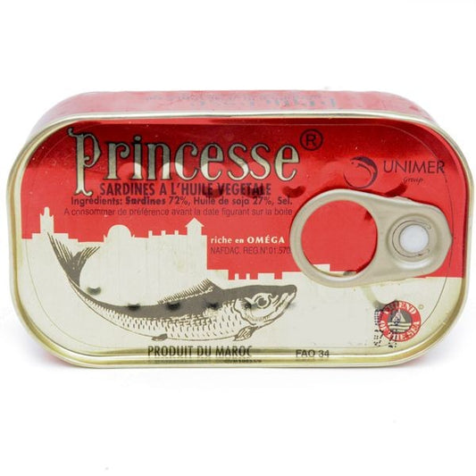 Unimer Princesse Sardines