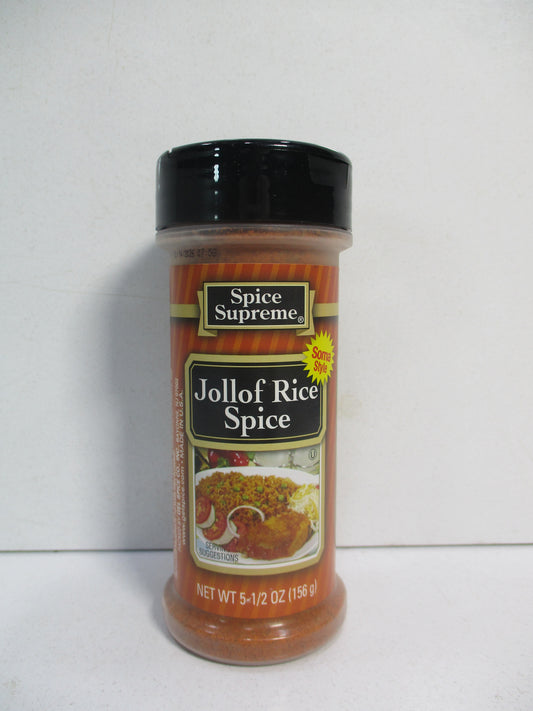 Spice Supreme Jollof Rice 156G