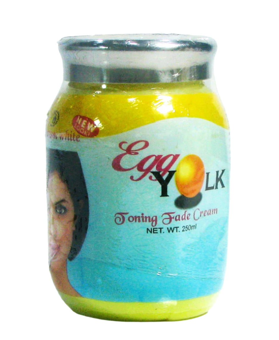 Egg Yolk Toning Cream 250Ml
