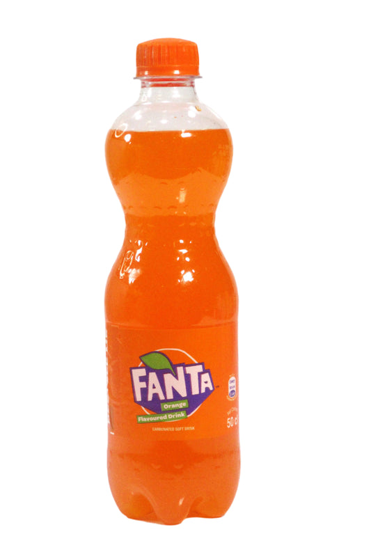Pet Fanta Orange 50Cl