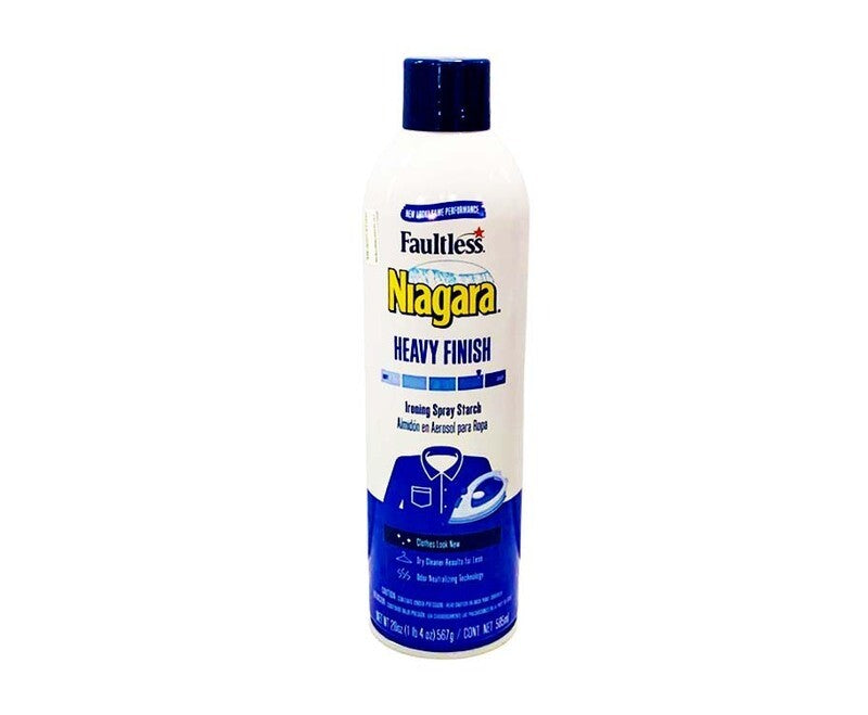 Faultless Spray Starch 567G