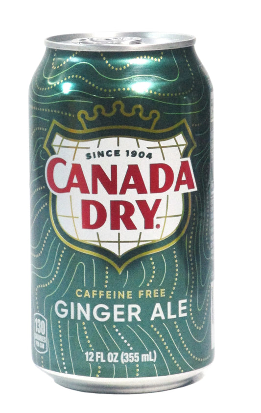 Canada Dry Ginger Ale Drnk 355