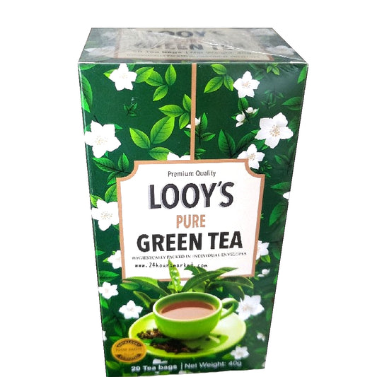 Looys Pure Green Tea 40G