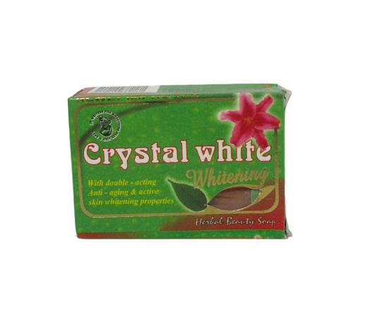 Crystal White Herbal Soap