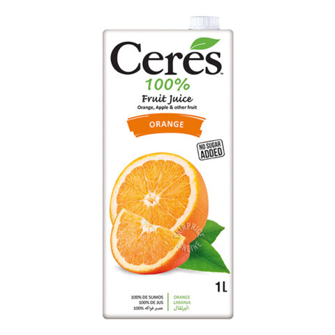 Ceres Orange Fruit Juice 1Ltr